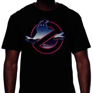 Men's Ghostbusters Logo Graphic Print T-Shirt 2XL